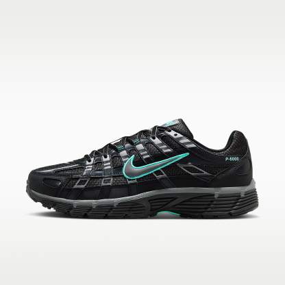 Nike P-6000 Schuh (Herren) – Schwarz/Hyper Turquoise/Cool Grey/Metallic Cool Grey