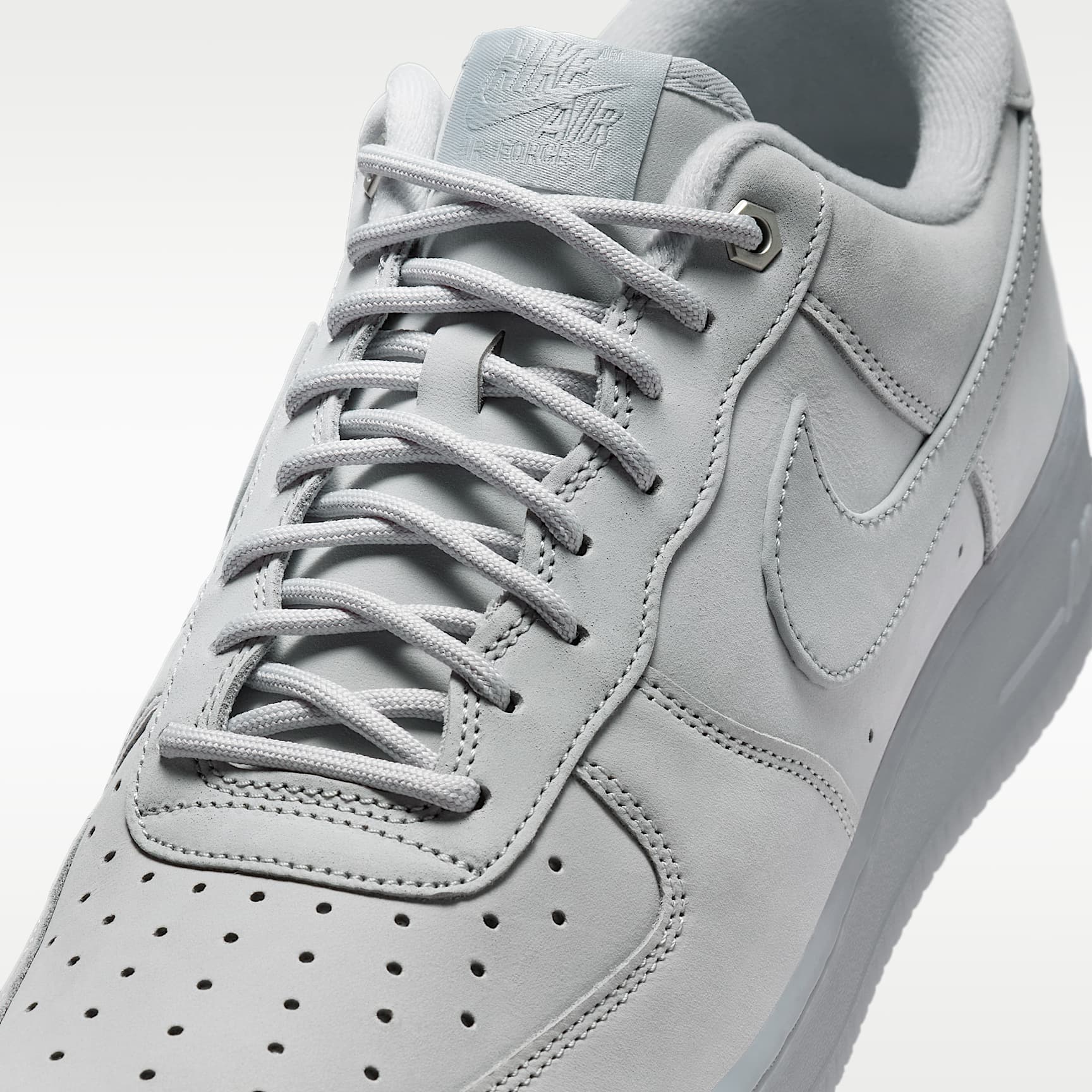 Nike Air Force 1 '07 WB Schuh (Herren) – Wolf Grey/Schwarz/Wolf Grey
