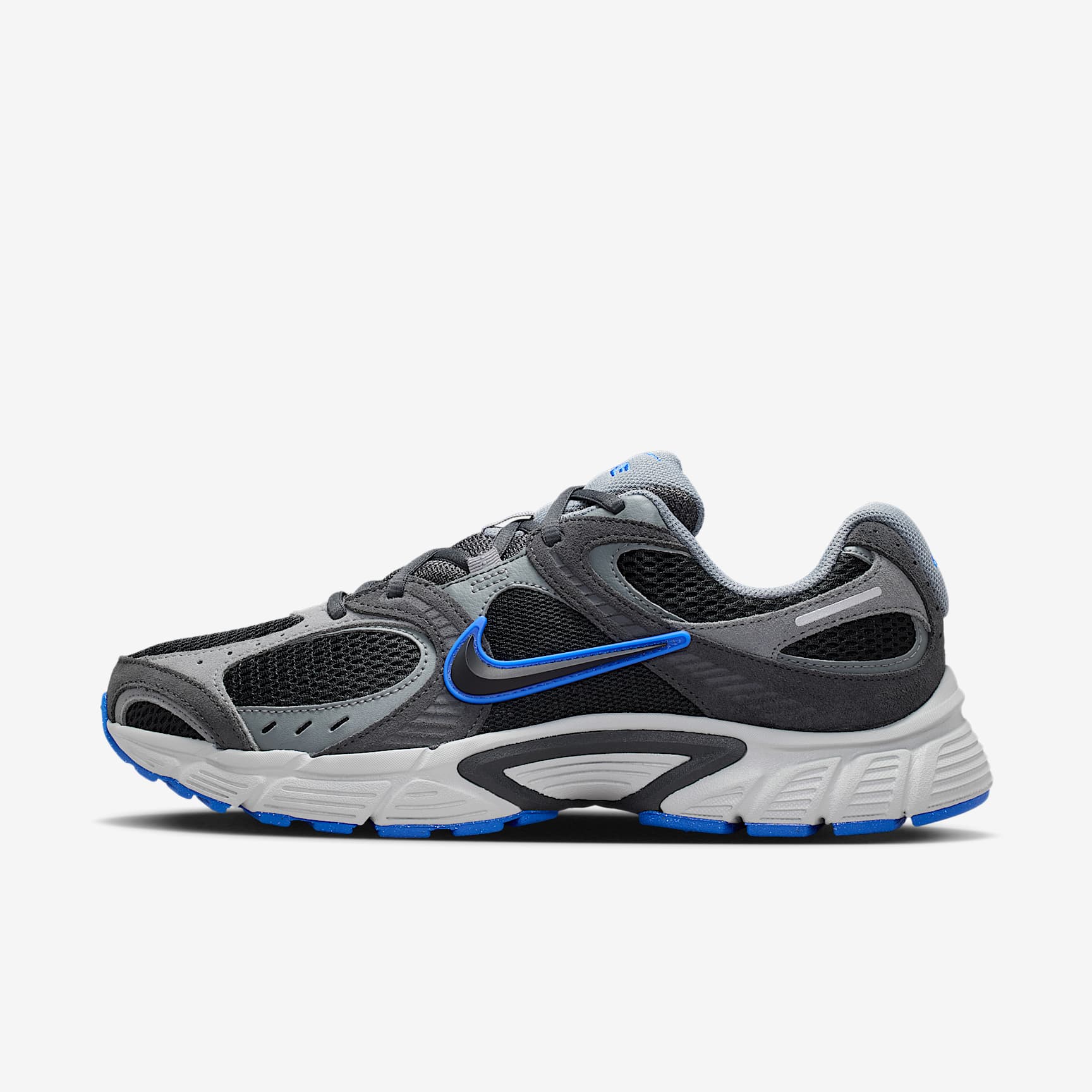 Nike V5 RNR Suede Schuh (Herren) – Smoke Grey/Anthracite/Racer Blue/Schwarz