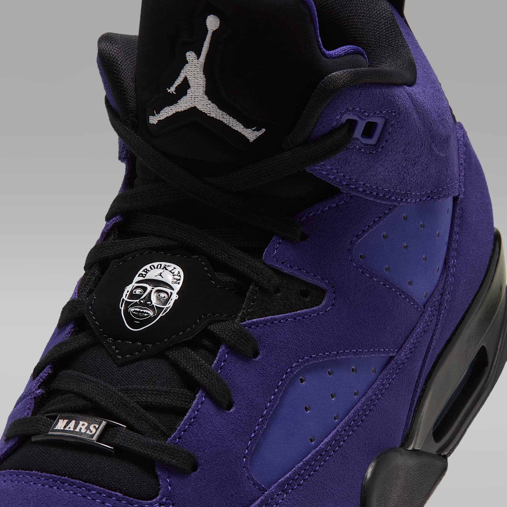 Jordan Son of Mars Low Herrenschuh – Dark Concord/Schwarz/Weiß