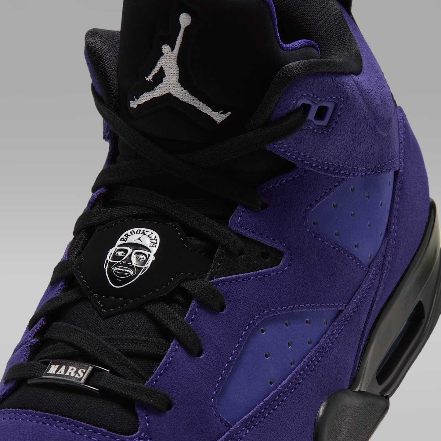 Jordan Son of Mars Low Herrenschuh – Dark Concord/Schwarz/Weiß