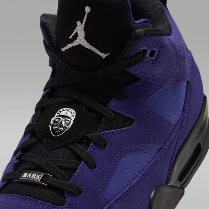 Jordan Son of Mars Low Herrenschuh – Dark Concord/Schwarz/Weiß