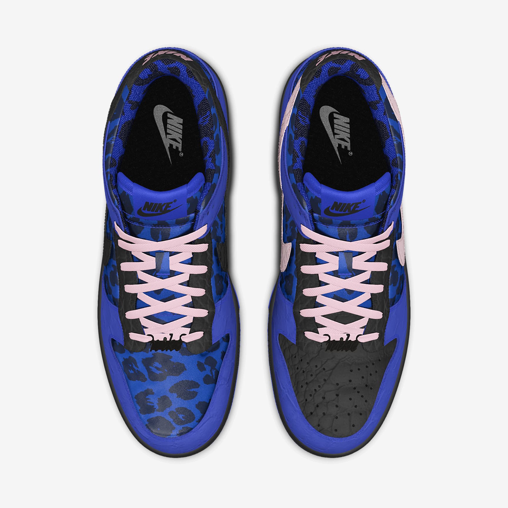 Nike Dunk Low Unlocked By You personalisierbarer Schuh – Multi-Color/Multi-Color/Multi-Color [1579551985]