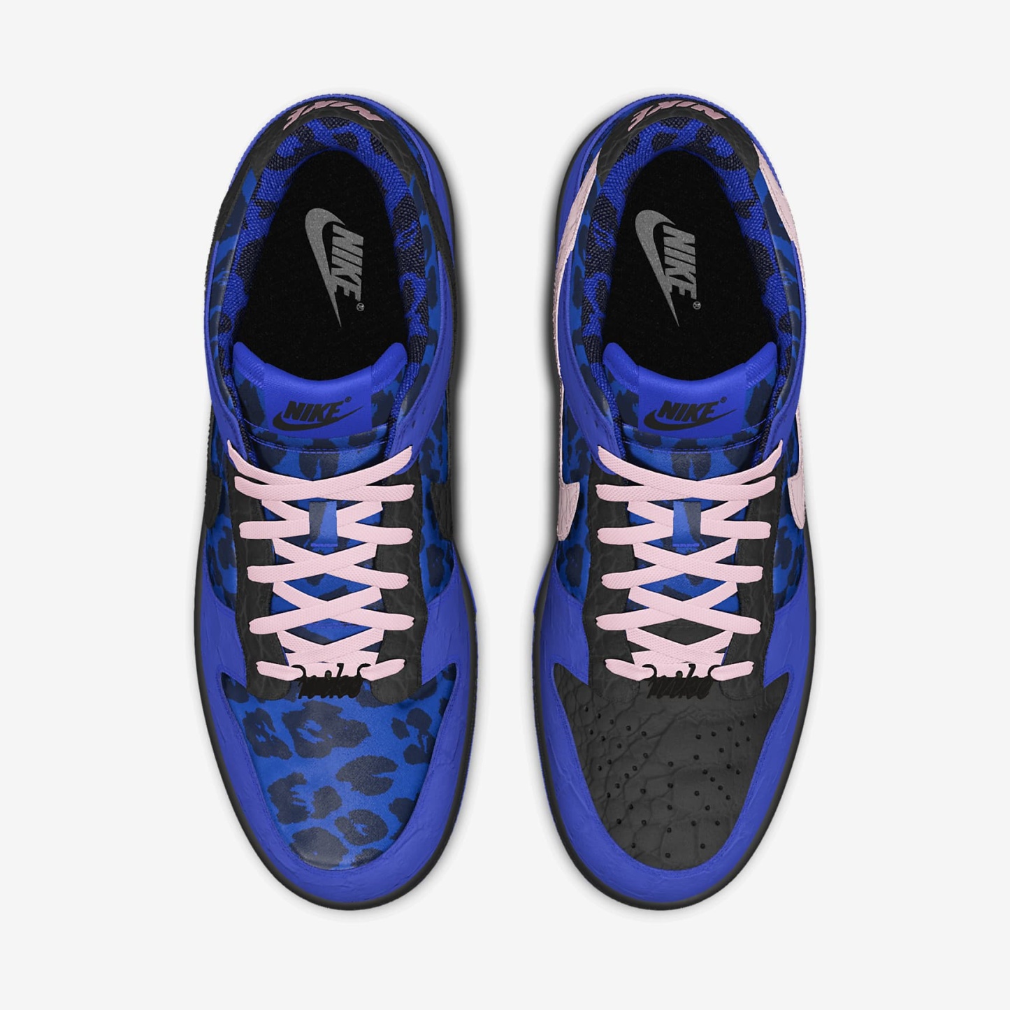Nike Dunk Low Unlocked By You personalisierbarer Schuh – Multi-Color/Multi-Color/Multi-Color [1579551985]