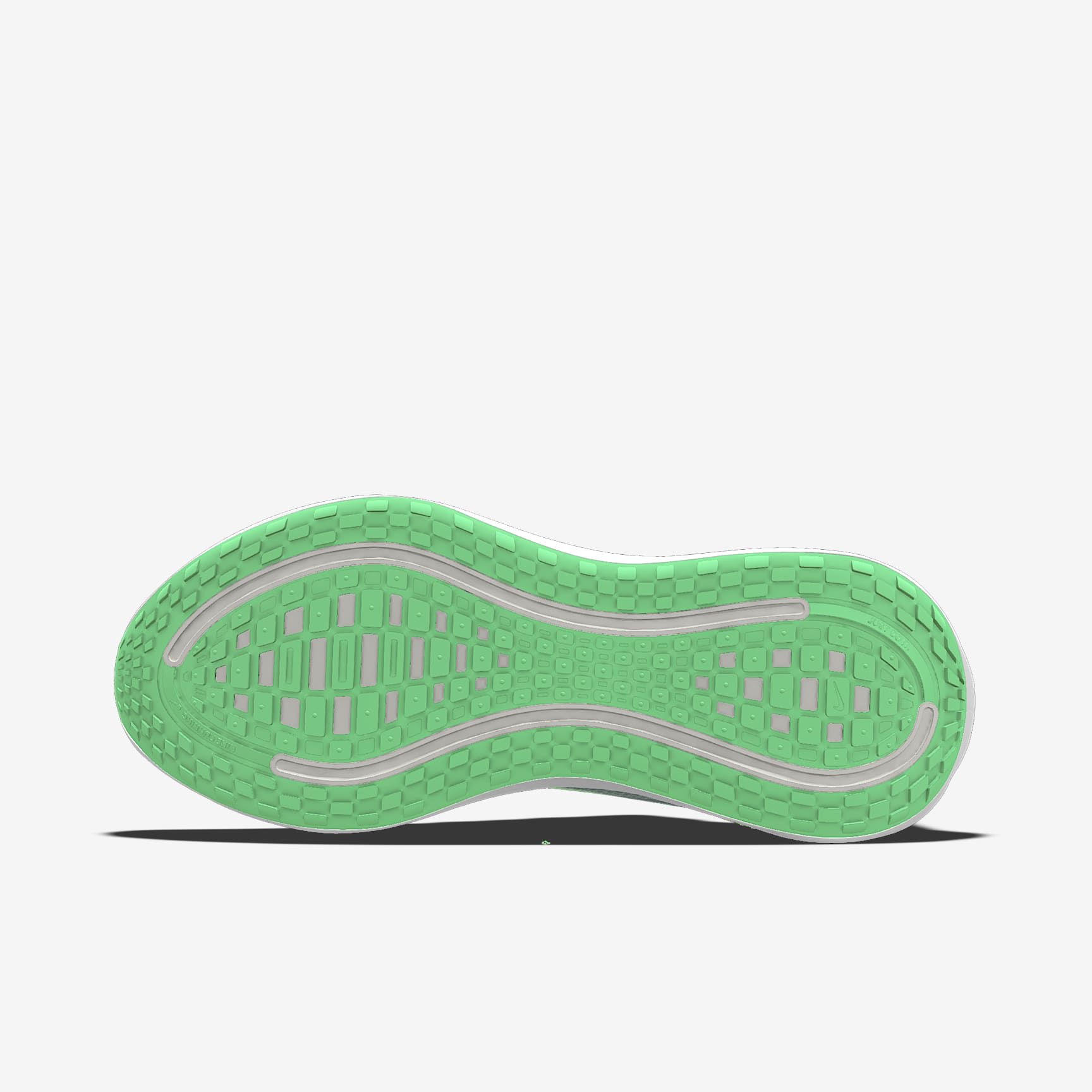 Nike Vomero Plus By You personalisierbarer Straßenlaufschuh (Herren) – Multi-Color/Multi-Color [9504000597]