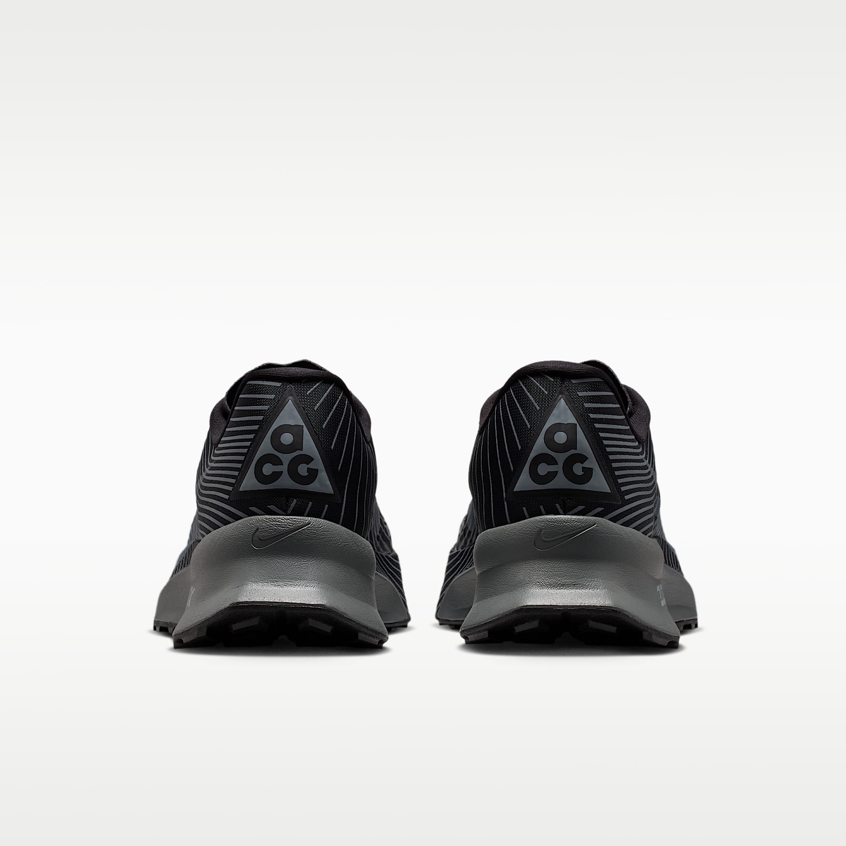 Nike ACG Ultrafly Traillaufschuhe für Wettkämpfe – Schwarz/Photon Dust/Photon Dust