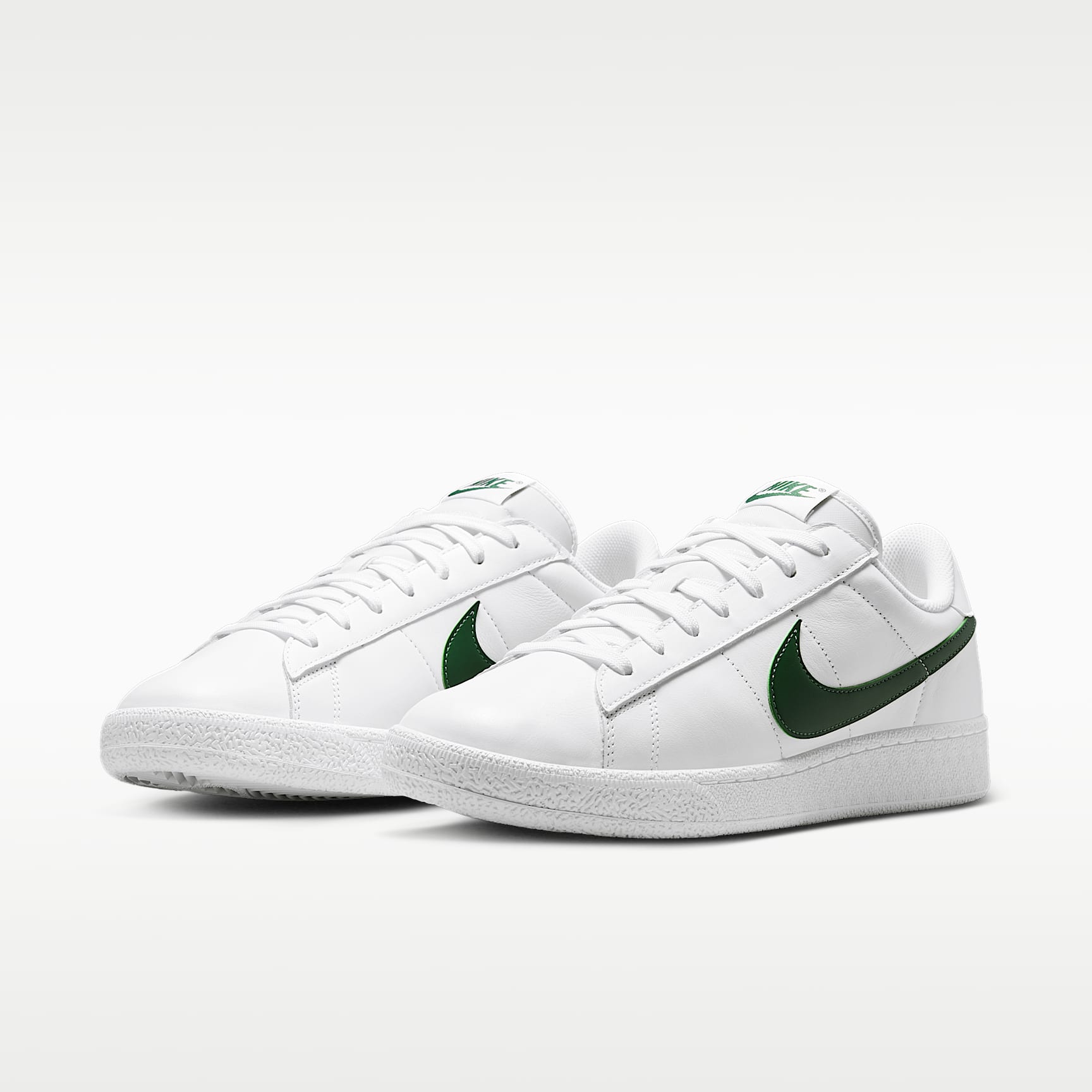Tennis Classic CS Schuh (Herren) – Weiß/Weiß/Gorge Green