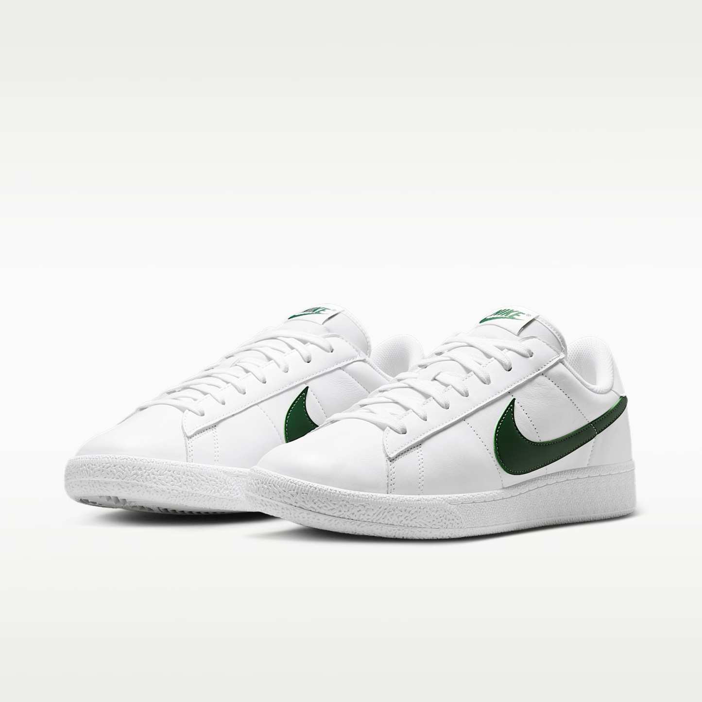 Tennis Classic CS Schuh (Herren) – Weiß/Weiß/Gorge Green