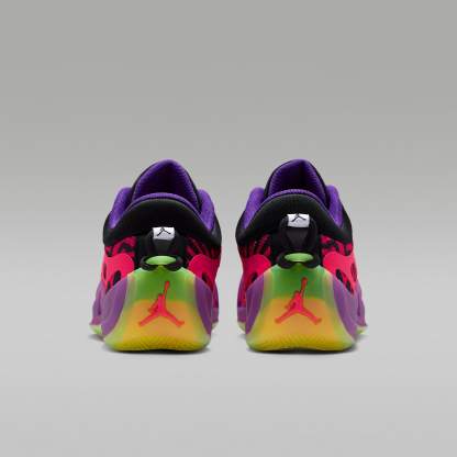 Jordan Heir Series 2 "Oh Sheila" Basketballschuh – Red Orbit/Voltage Purple/Volt/Schwarz