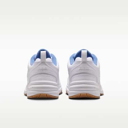 Nike Air Monarch IV Workout-Schuh für Herren – Weiß/Indigo Storm/Gum Light Brown/Weiß