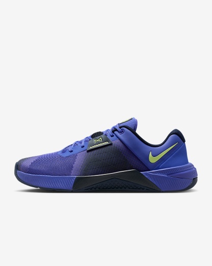 Nike Metcon 10 Workout-Schuh (Herren) – Persian Violet/Obsidian/Light Lemon Twist