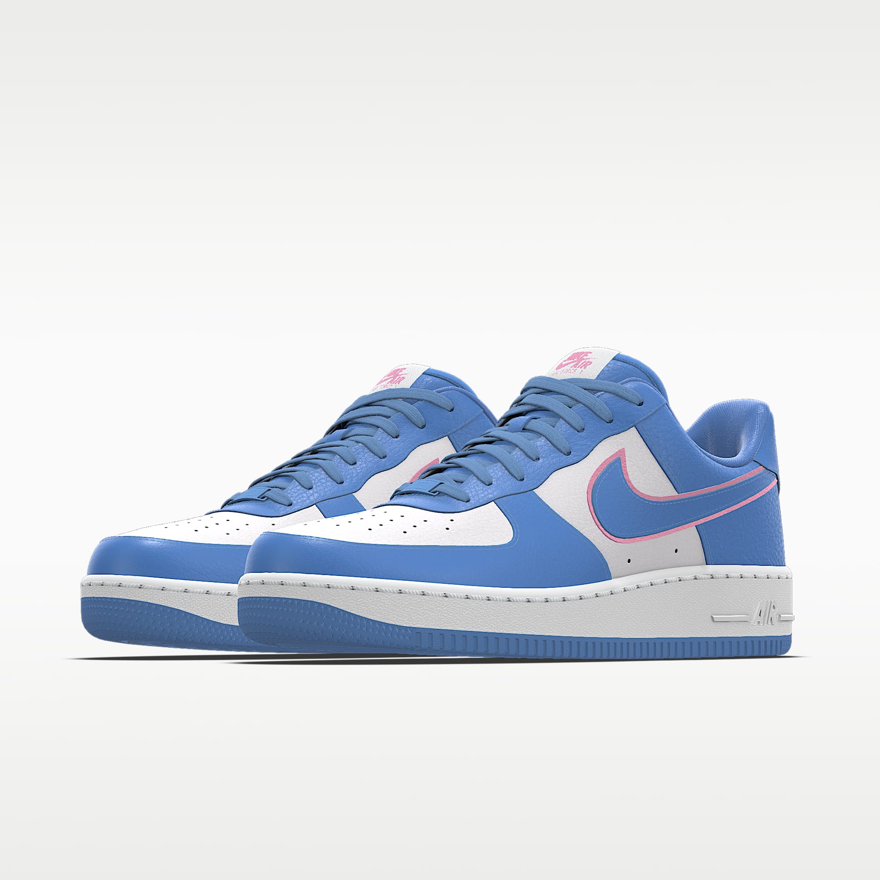 Nike Air Force 1 Low By You personalisierbarer Damenschuh – Multi-Color/Multi-Color/Multi-Color [2393840806]