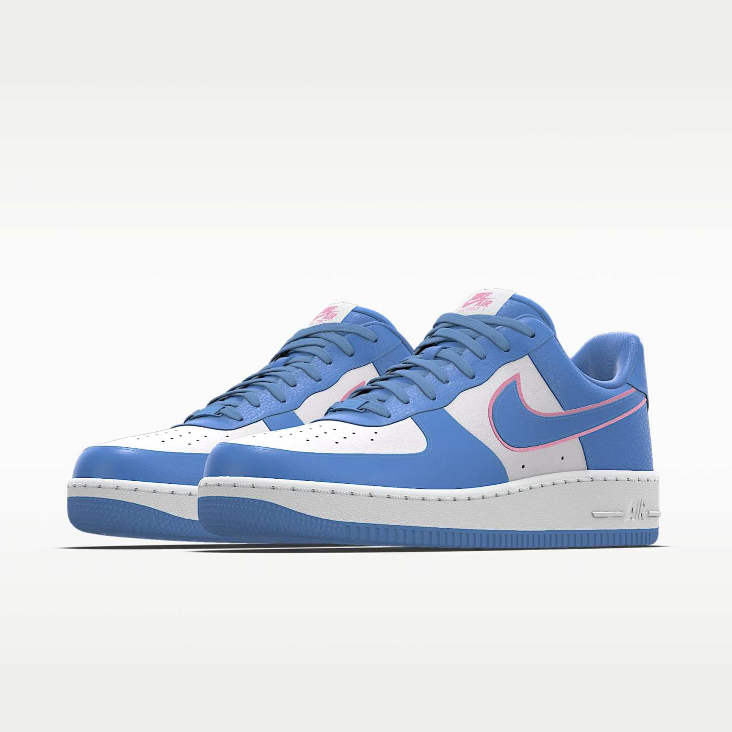 Nike Air Force 1 Low By You personalisierbarer Damenschuh – Multi-Color/Multi-Color/Multi-Color [2393840806]