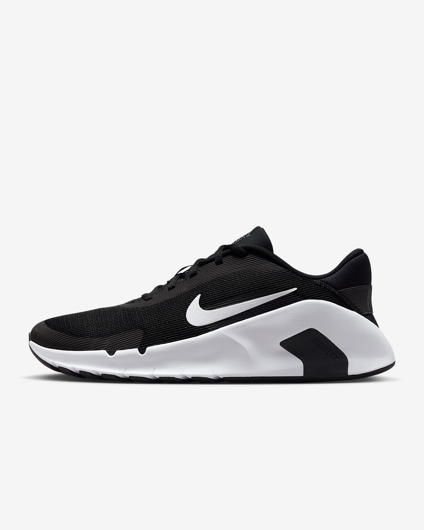 Nike Flex Train Workout-Schuh (Herren) – Schwarz/Anthracite/Weiß