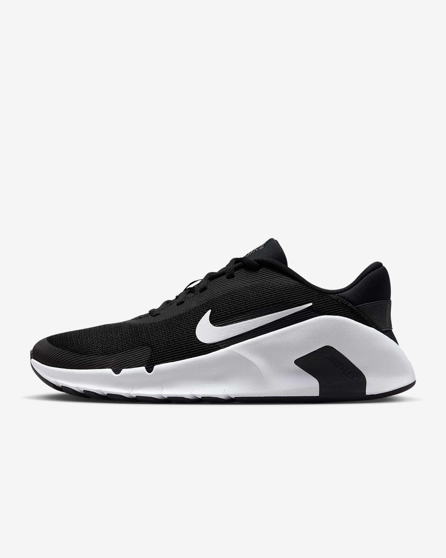 Nike Flex Train Workout-Schuh (Herren) – Schwarz/Anthracite/Weiß