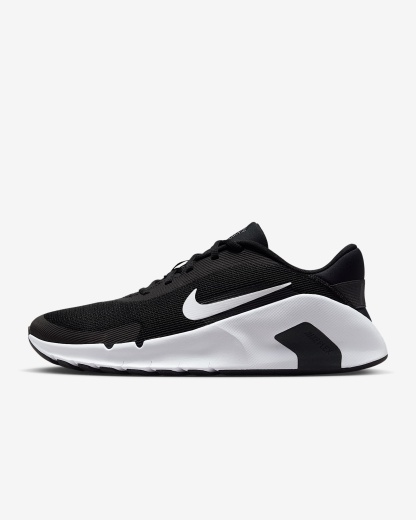 Nike Flex Train Workout-Schuh (Herren) – Schwarz/Anthracite/Weiß