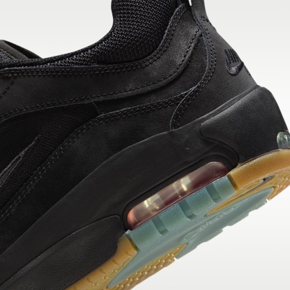 Nike Air Max Ishod Skateboardschuh – Schwarz/Schwarz/Schwarz/Schwarz
