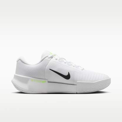 Nike Zoom GP Challenge Pro Tennisschuh für Hartplätze (Damen) – Weiß/Pure Platinum/Volt/Schwarz