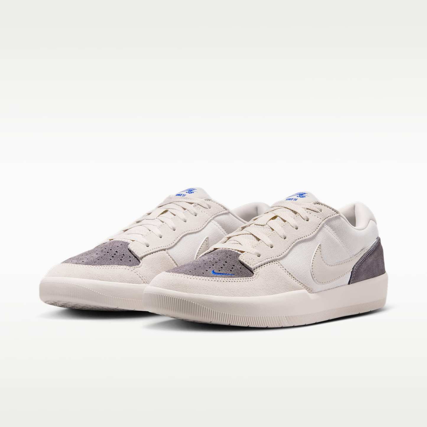 Nike SB Force 58 Skateboardschuh – Phantom/Pencil Point/Old Royal/Light Orewood Brown