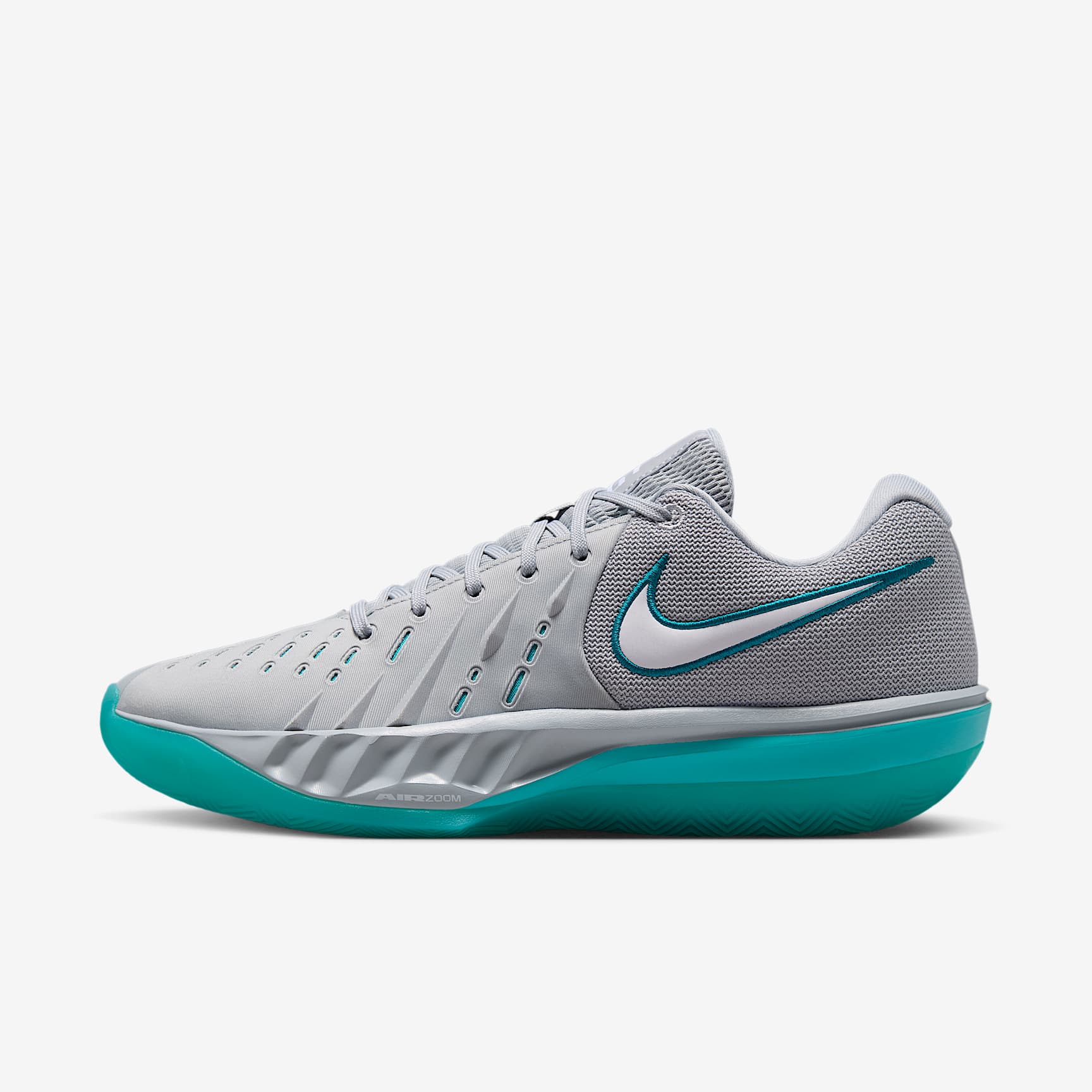 Nike G.T. Cut Academy 2 Basketballschuh – Wolf Grey/Dusty Cactus/Bright Spruce/Weiß