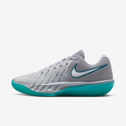 Nike G.T. Cut Academy 2 Basketballschuh – Wolf Grey/Dusty Cactus/Bright Spruce/Weiß