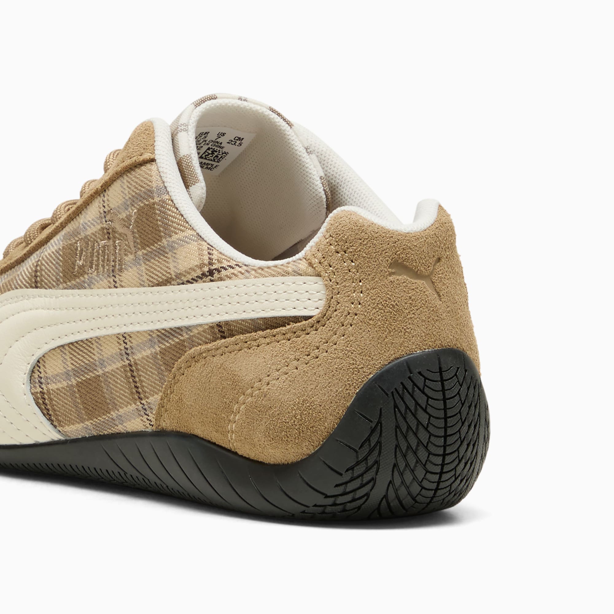 Speedcat Patch Sneakers Unisex - Soft Taupe-Frosted Ivory