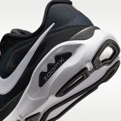 Nike Structure Plus Straßenlaufschuh (Damen) – Schwarz/Anthracite/Weiß