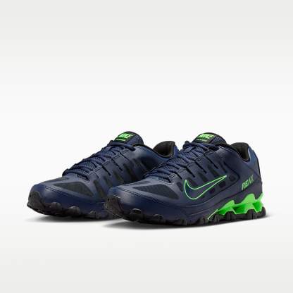 Nike Reax 8 TR Workout-Schuh für Herren – Obsidian/Schwarz/Green Strike