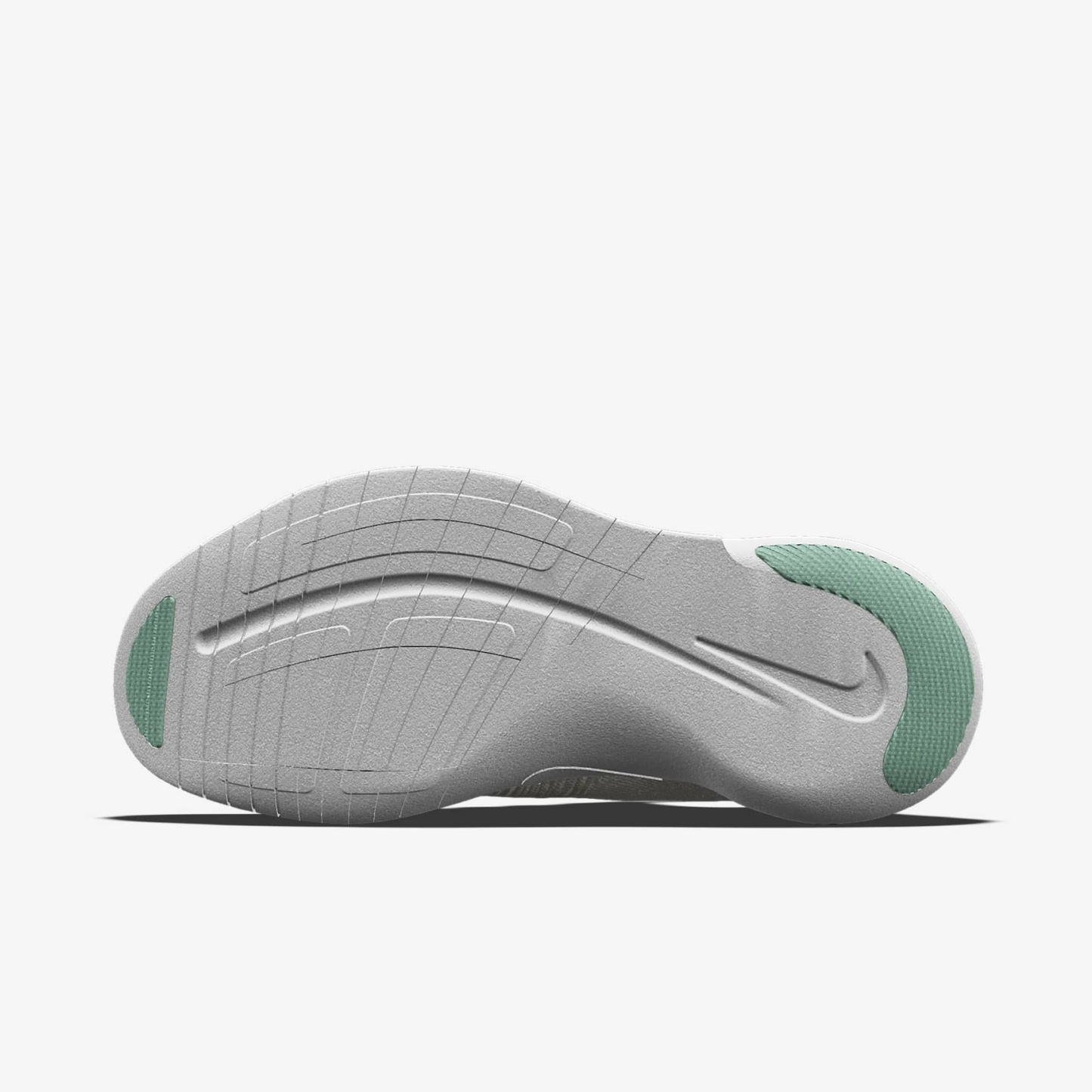 Nike Free RN By You personalisierbarer Straßenlaufschuh für Herren – Weiß/Platinum Tint/Weiß [3056644739]