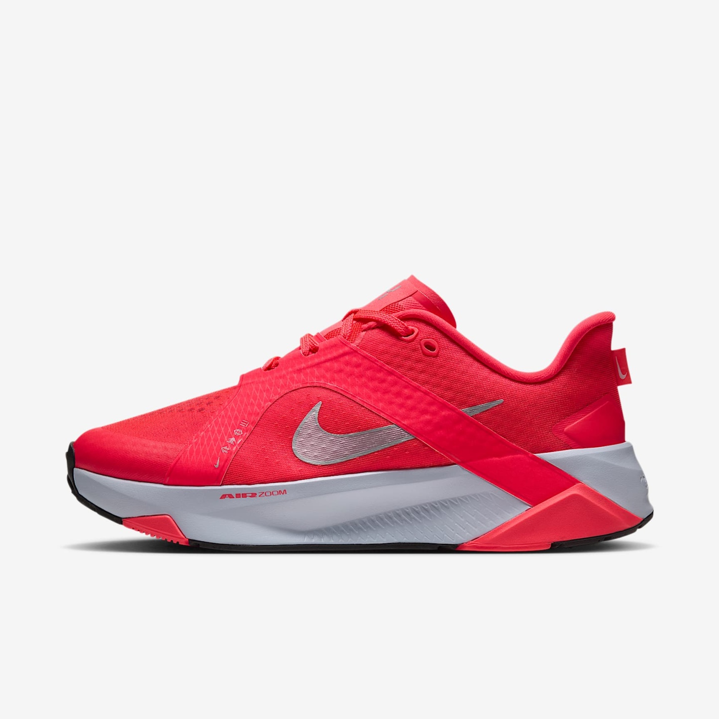 Nike Hybrid RN Trainingsschuh (Herren) – Laser Crimson/Football Grey/Football Grey/Metallic Silver