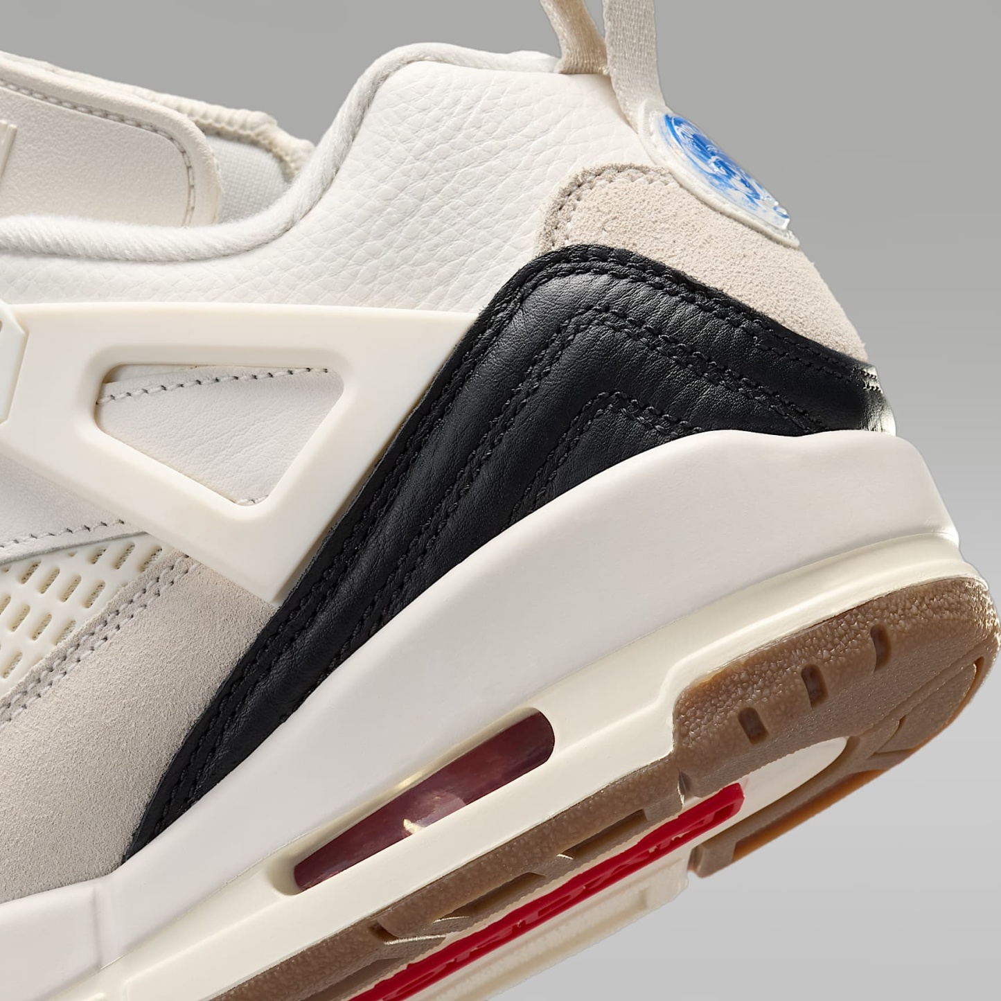 Jordan Spizike Low Schuh (Herren) – Phantom/Sail/Old Royal/University Red