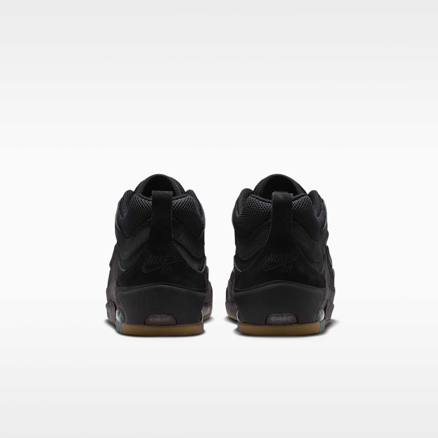 Nike Air Max Ishod Skateboardschuh – Schwarz/Schwarz/Schwarz/Schwarz