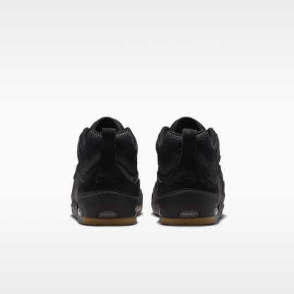 Nike Air Max Ishod Skateboardschuh – Schwarz/Schwarz/Schwarz/Schwarz