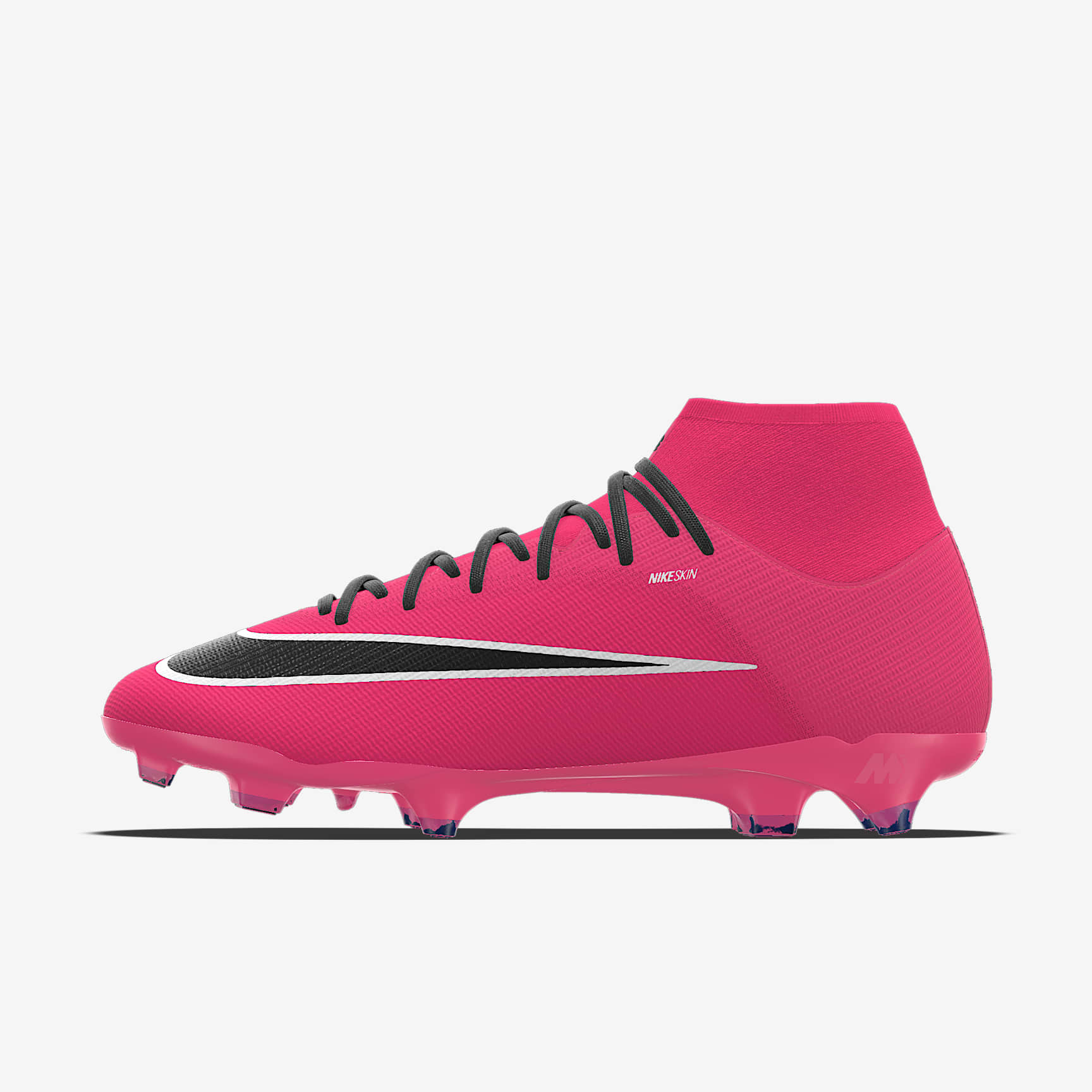 Nike Mercurial Superfly 11 Academy By You personalisierbarer High-Top-Fußballschuh für normalen Rasen – Multi-Color/Multi-Color [6152085977]