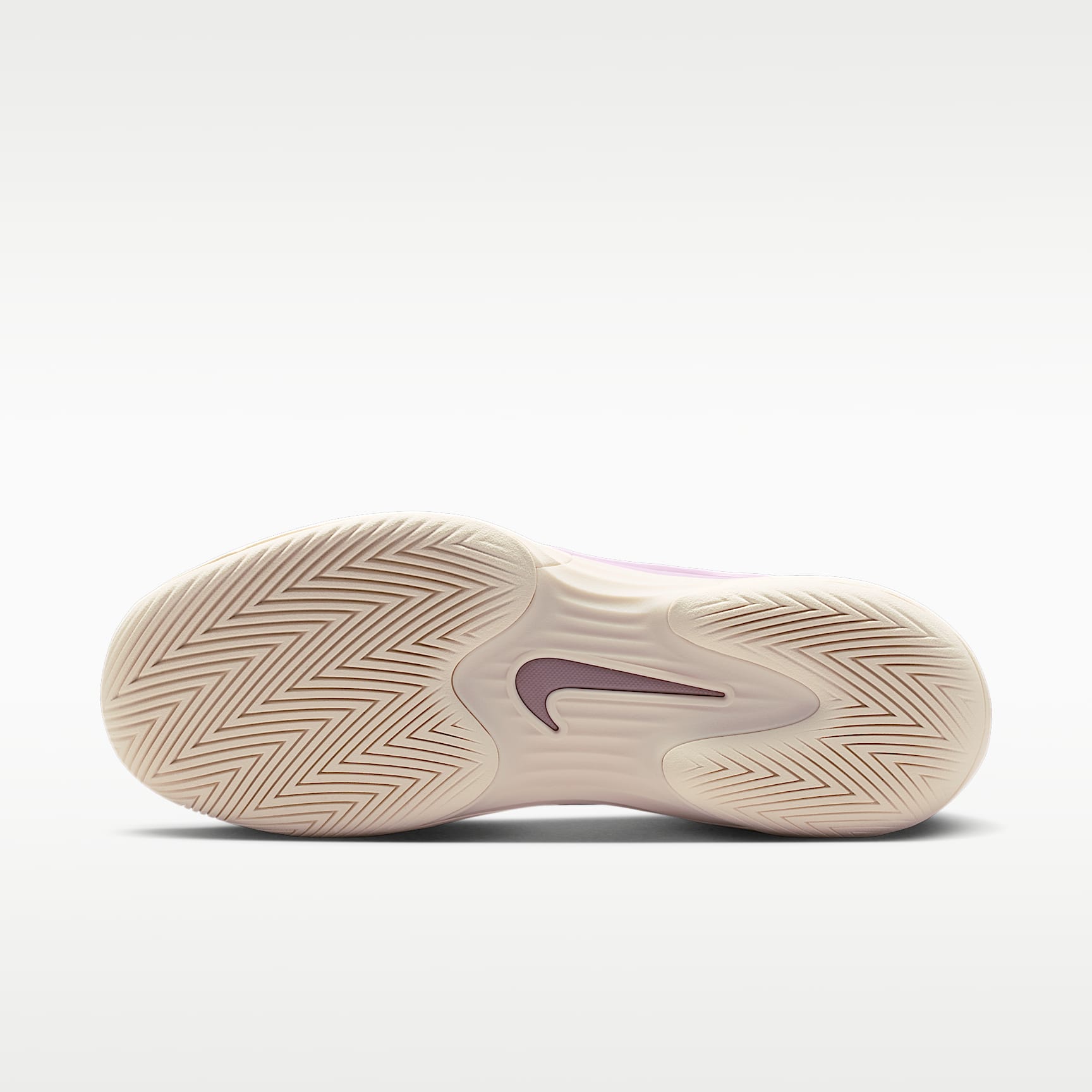 Nike Vapor 12 Tennisschuh für Hartplätze (Damen) – Pearl Pink/Pink Foam/Chalk/Light Magenta