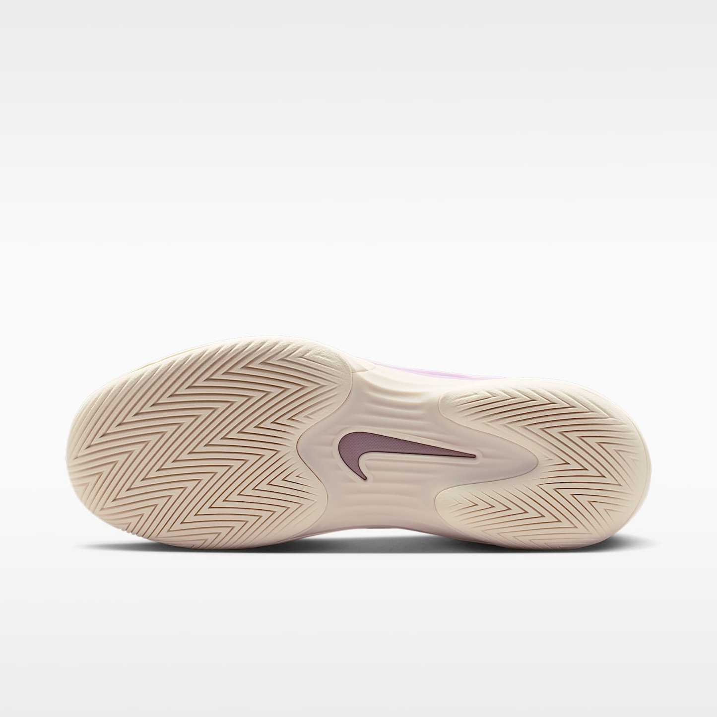 Nike Vapor 12 Tennisschuh für Hartplätze (Damen) – Pearl Pink/Pink Foam/Chalk/Light Magenta