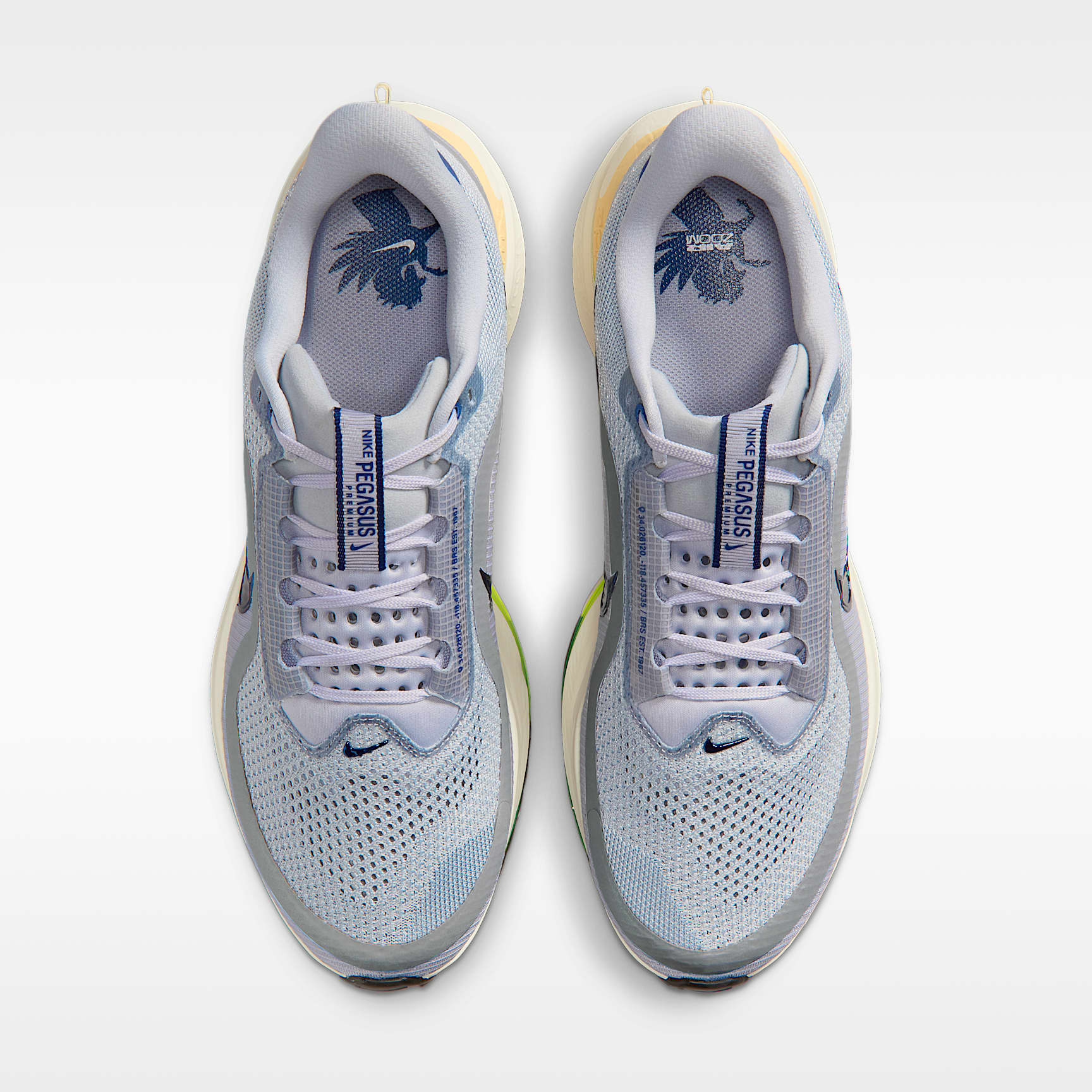 Nike Pegasus Premium Straßenlaufschuh (Herren) – Wolf Grey/Pewter/Sail/Midnight Navy