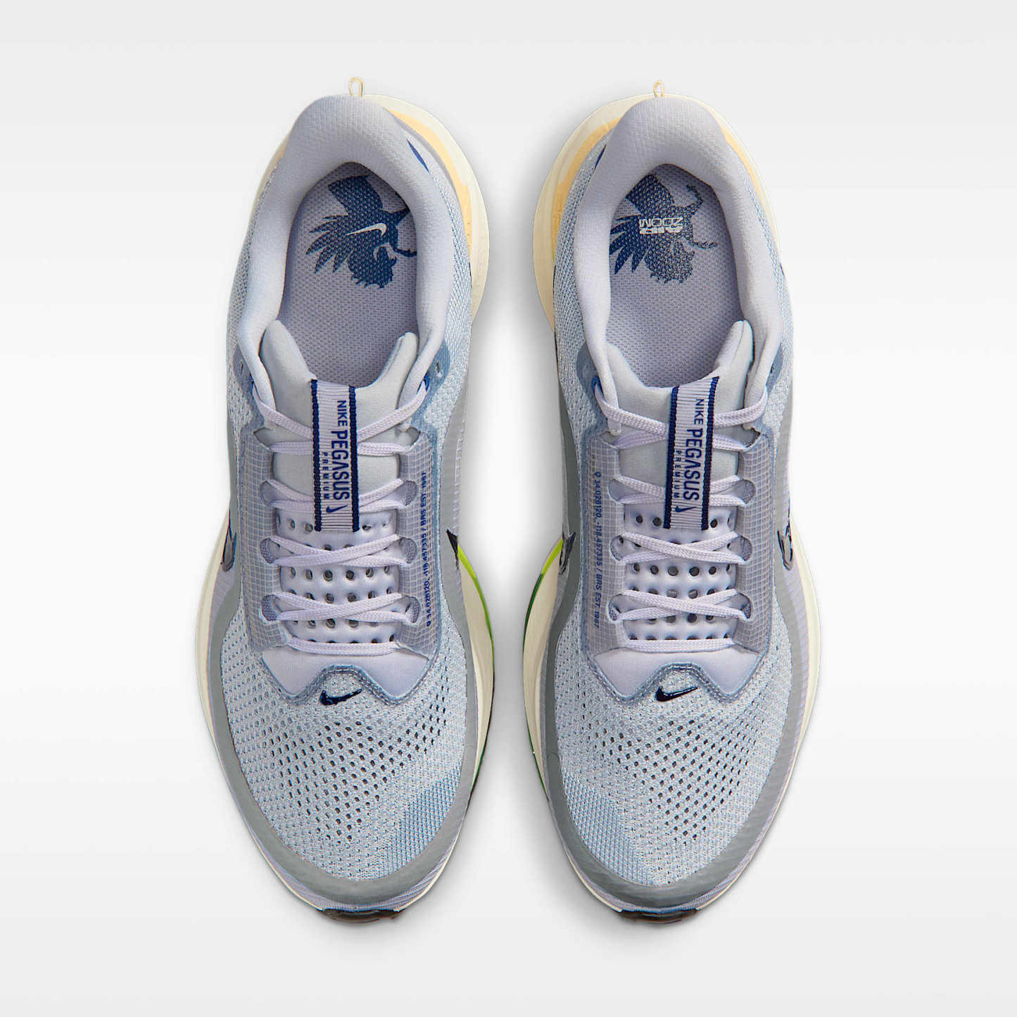 Nike Pegasus Premium Straßenlaufschuh (Herren) – Wolf Grey/Pewter/Sail/Midnight Navy