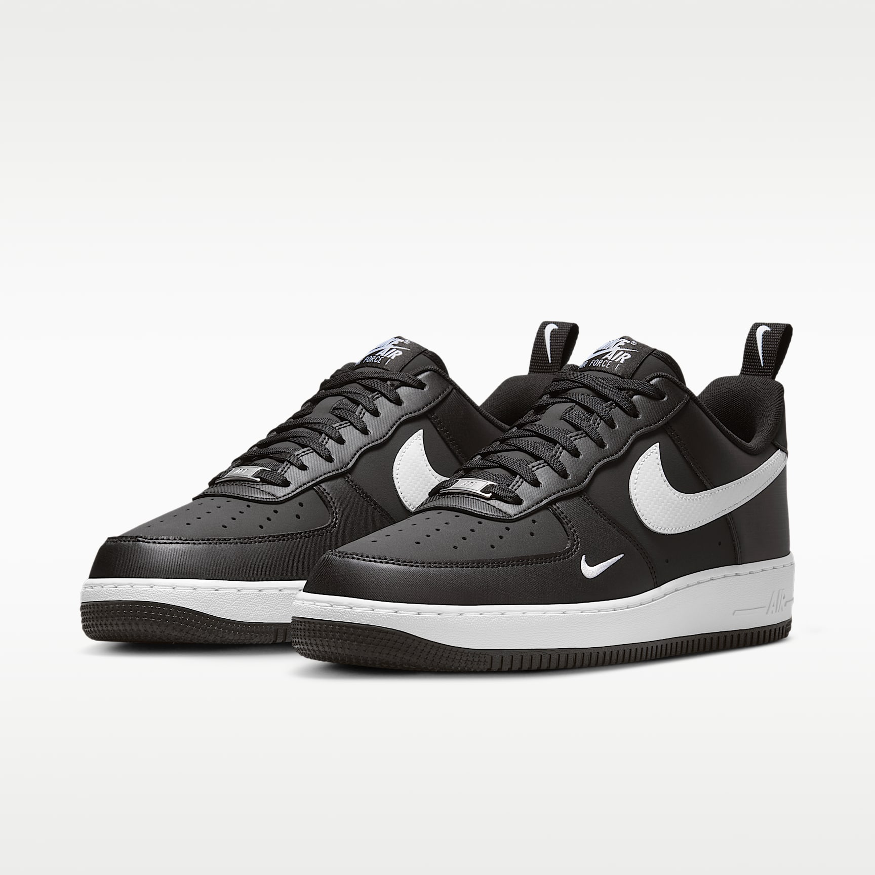 Air Force 1 '07 Herrenschuh – Schwarz/Schwarz/Weiß