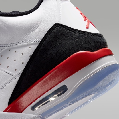Jordan Son of Mars Low Herrenschuh – Weiß/Schwarz/Light Crimson
