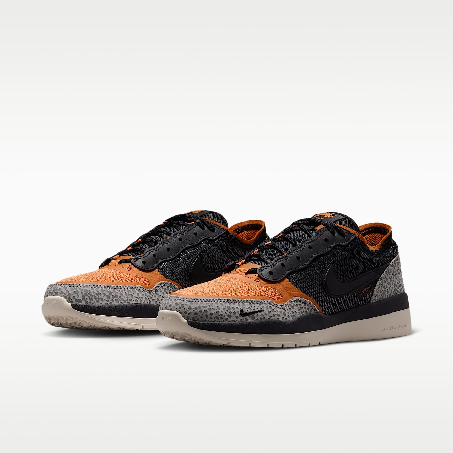 Nike SB PS8 Skaterschuh – Cobblestone/Monarch/Light Orewood Brown/Schwarz
