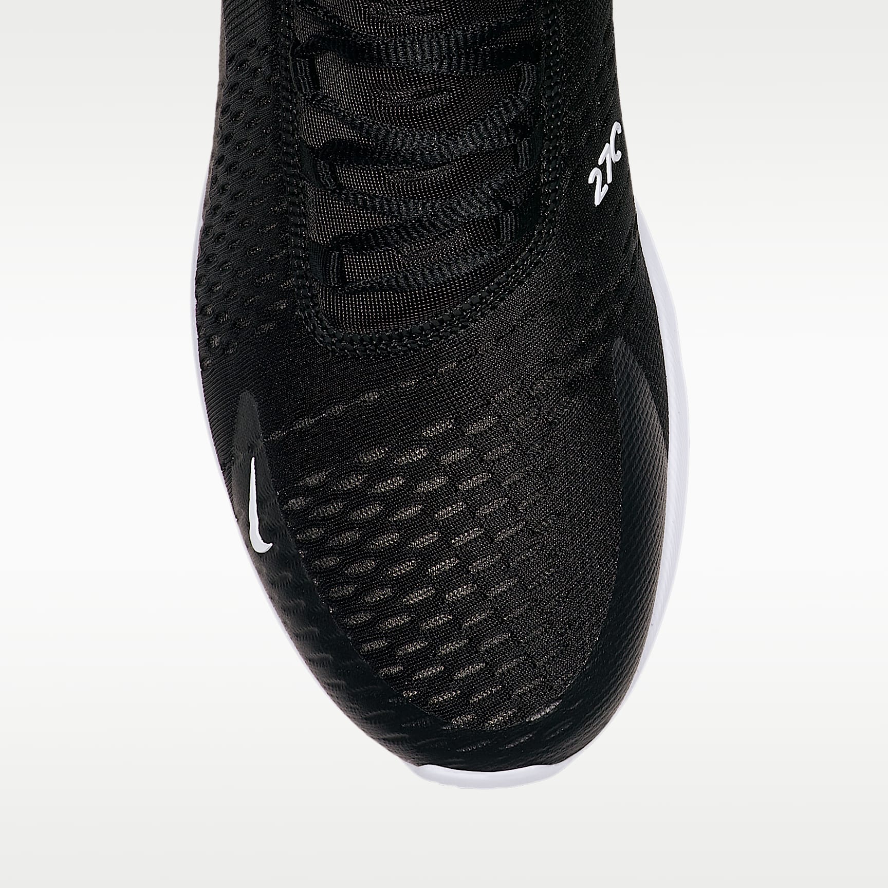 Nike Air Max 270 Herrenschuh – Schwarz/Weiß/Solar Red/Anthracite