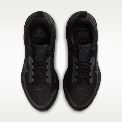 Nike Vomero 18 GORE-TEX Wasserdichter Straßenlaufschuh mit reflektierenden Designakzenten (Damen) – Schwarz/Anthracite