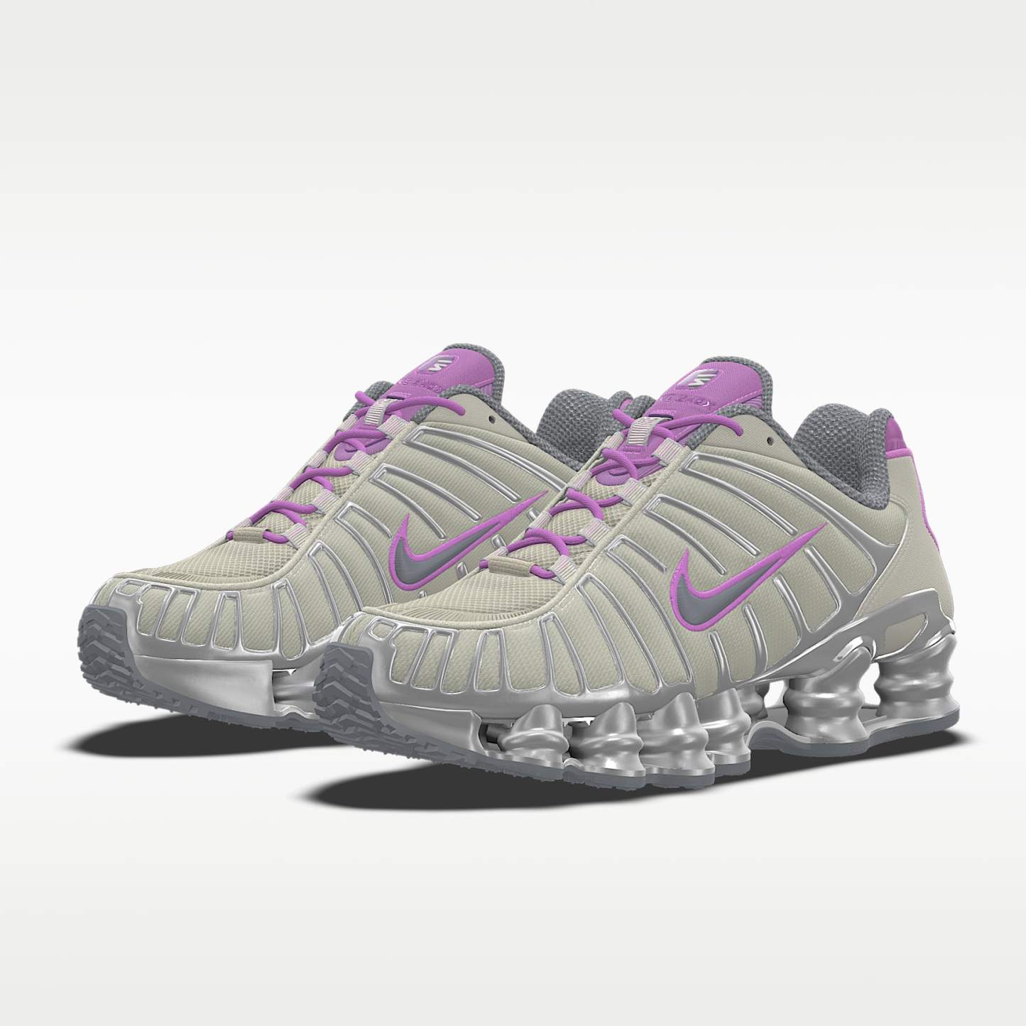 Nike Shox TL By You personalisierbarer Schuh (Damen) – Multi-Color/Multi-Color [3996110382]