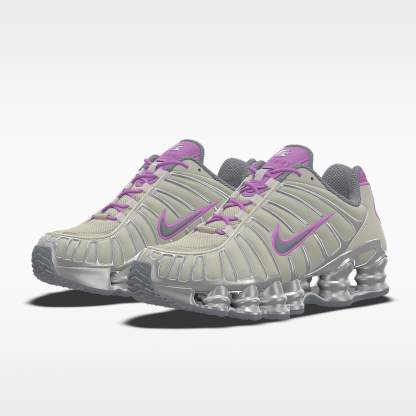 Nike Shox TL By You personalisierbarer Schuh (Damen) – Multi-Color/Multi-Color [3996110382]