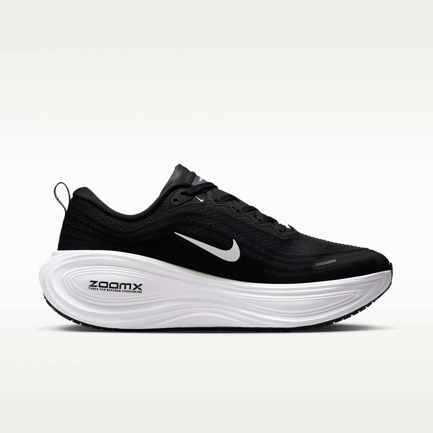 Nike Vomero Plus Straßenlaufschuh (Herren) – Schwarz/Cool Grey/Metallic Dark Grey/Weiß