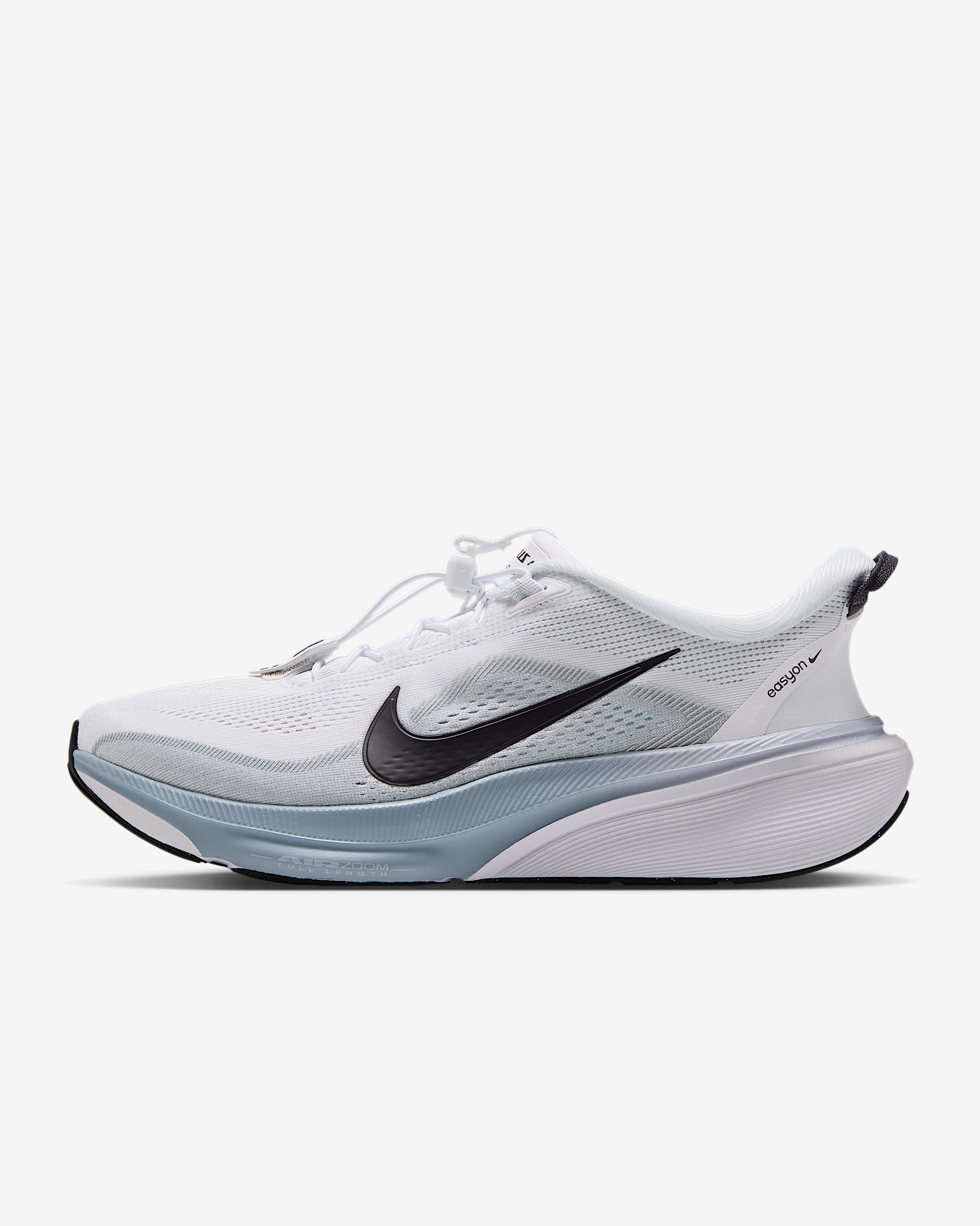 Nike Pegasus 42 EasyOn Straßenlaufschuh (Herren) – Weiß/Football Grey/Schwarz/Gridiron