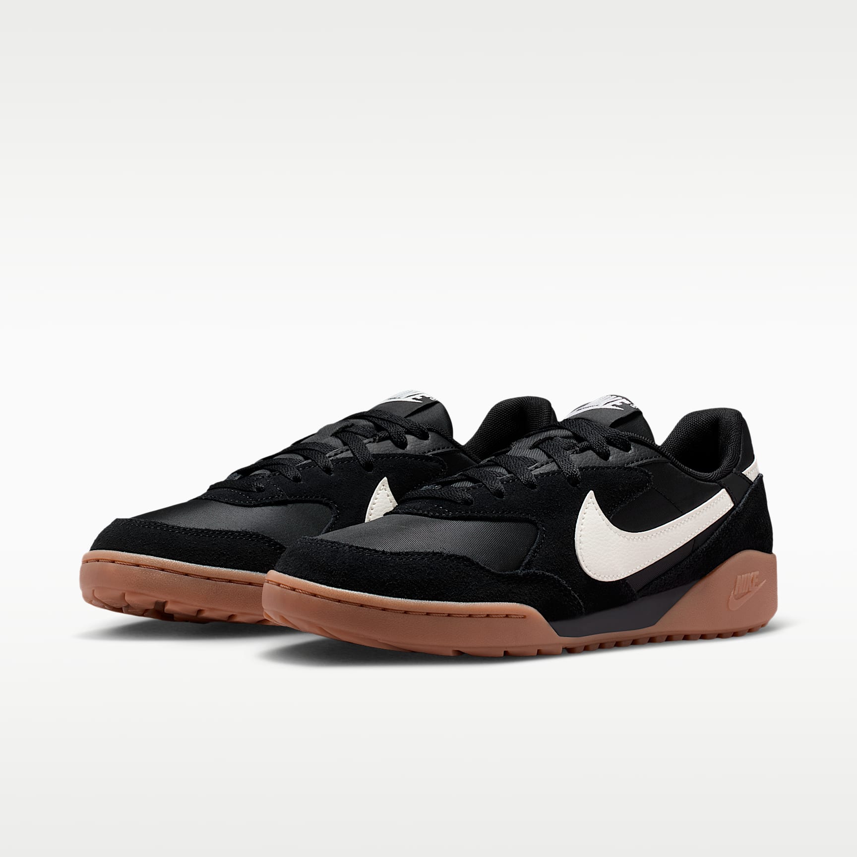 Nike Terra Manta Suede (Damen) – Schwarz/Gum Medium Brown/Sail