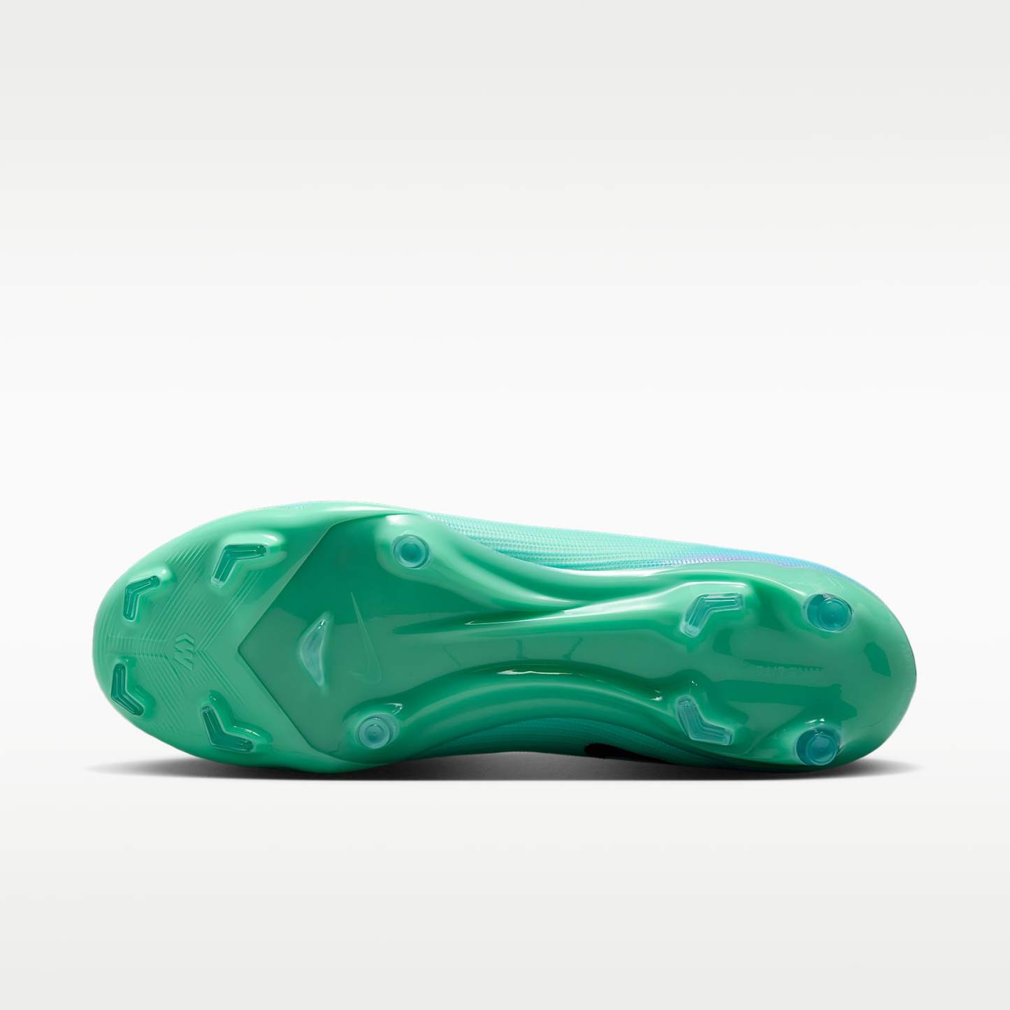 Nike Mercurial Superfly 11 Academy „Sam Kerr“ High-Top-Fußballschuh für verschiedene Böden – Green Glow/Fuchsia Dream/Lagoon Pulse/Schwarz