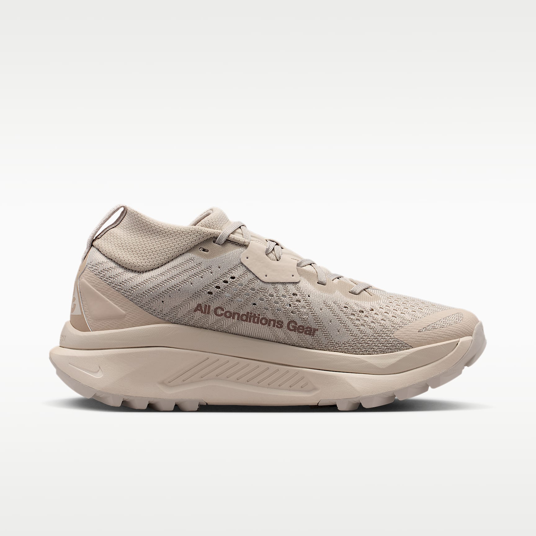 ACG Zegama Trail Traillaufschuh (Damen) – Cream II/Safety Orange/Light Orewood Brown